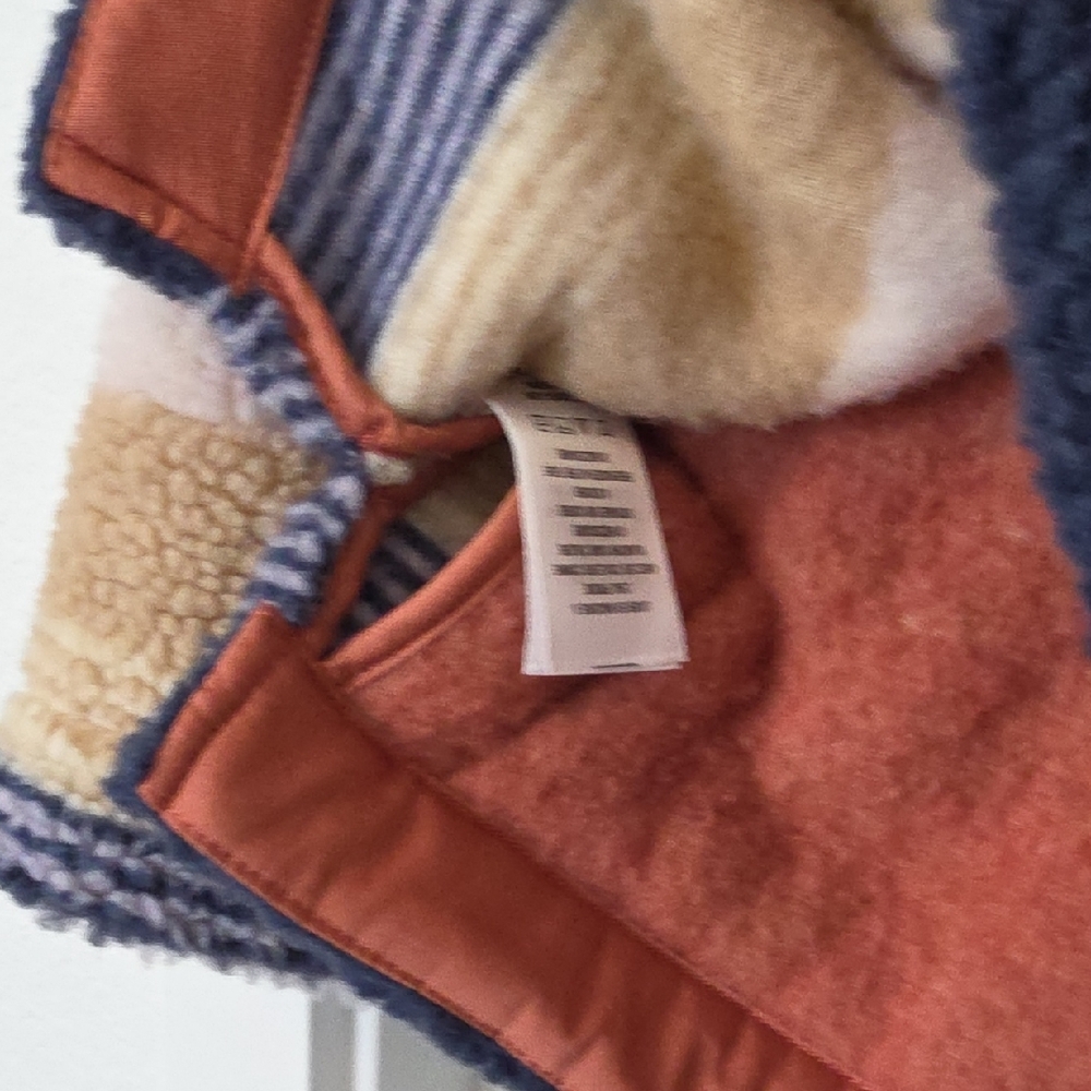 Idyllwind Multicolor Striped Teddy Jacket - Picture 5 of 6